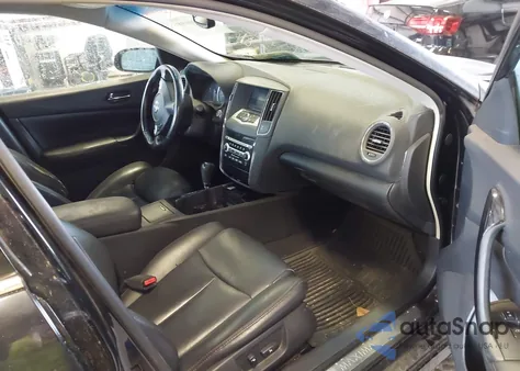 2010 Nissan Maxima 3.5 Sv from USA, damaged, VIN 1N4AA5APXAC834986